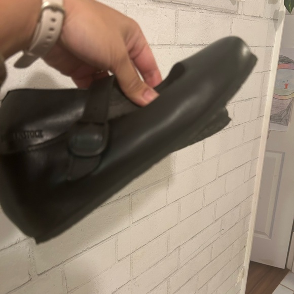 Birkenstock Tracy Mary Jane Black Leather Sandal Shoes - 36/5.5 - Picture 4 of 6
